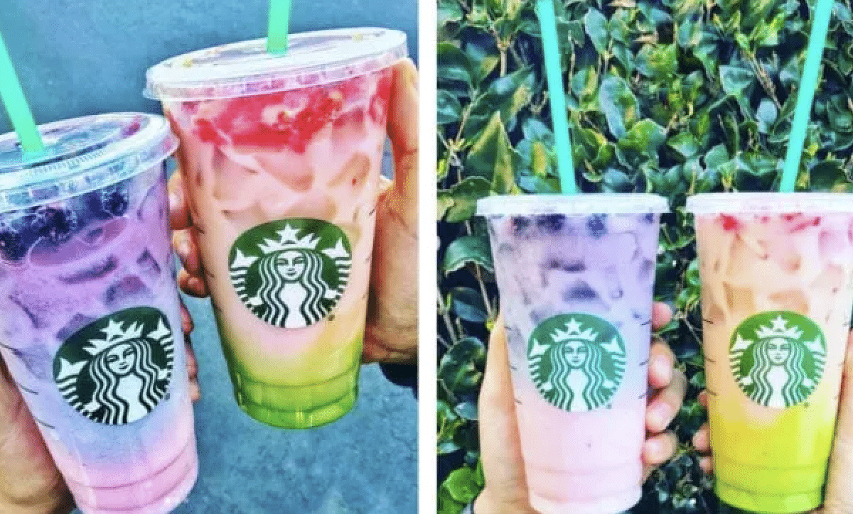 Starbucks Finally Brings Back The Buy One, Get One Free Drinks This Weekend